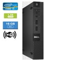 thumbnail image 1 of Refurbished: Dell 9020 MICRO Intel Core i5-4590T 2.00 GHz, 16GB, 1TB SSD, Win 10 Pro, 1 of 4