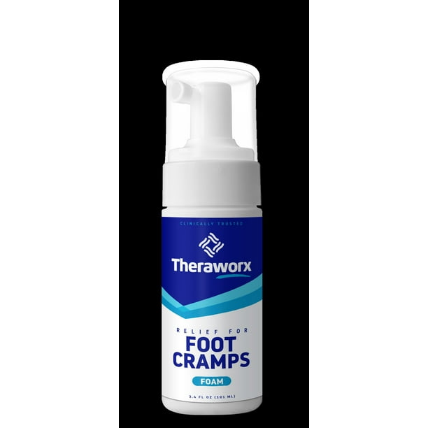 Theraworx Relief Muscle Cramp and Spasm Foot Foam