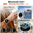 thumbnail image 2 of Reloj Inteligente Oiviato 1.43" AMOLED Resistente al Agua y Fitness, 2 of 7