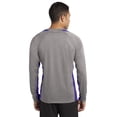 thumbnail image 2 of Long Sleeve Heather Colorblock Contender Tee, 2 of 2