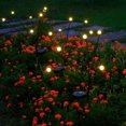 thumbnail image 4 of Lámpara de pie LED solar Firefly, lámpara de paisaje para jardín y patio exterior, lámpara de césped, lámpara de ambiente decorativo, 4 of 4