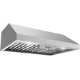 thumbnail image 5 of Streamline 30 in. Anfo Convertible Undermount 406 CFM Range Hood in Brushed Stainless Steel with Baffle Filters, Push Button Control, LED Lights, 5 of 9