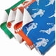 thumbnail image 1 of 12 hojas de papel para envolver fútbol, ​​4 estilos, rollo de papel para envolver regalos de rugby, balón deportivo, papel para manualidades, papel para arte, plegado plano., 1 of 9