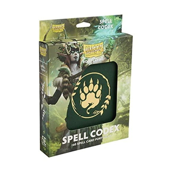 Dragon Shield Codex de Sorts - Vert Forêt