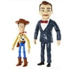Pixar Toy Story Benson and Woody Figure 2-Pack