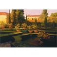thumbnail image 3 of Craig, Philip 18x13 Black Modern Framed Museum Art Print Titled - Verona Garden, 3 of 5