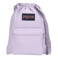 thumbnail image 2 of Mochila Jansport Draw Sack Violeta Casual Morral Violeta, 2 of 7
