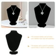 thumbnail image 2 of Boutique Necklace Jewelry Display Bust Necklace Pendant Earring Neck Chain Display Mannequin Stand, 2 of 7