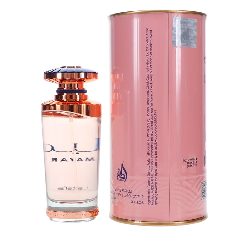 Lattafa Mayar Eau de Parfum 3.4 oz, Multicolor, Vibrant Fragrance