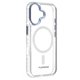 thumbnail image 4 of Funda Case PUREGEAR Slimshell Plus Mag para iPhone 16 PLUS Transp Azul, 4 of 8