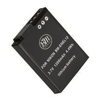 BM Premium 1200mAh Power Battery for A900 W300 Camera, EN-EL12