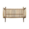 thumbnail image 4 of GDF Studio Fessenden Indoor/Outdoor Rustic Acacia Wood Rocking Bench, Natural, 4 of 6