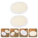 thumbnail image 2 of EeaseMX 2 almohadillas exfoliantes naturales de lufa para el cuerpo, ideales para el hogar., 2 of 8
