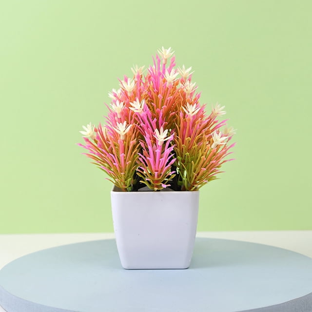 Ramo decorativo de flores secas artificiales,simulación de plantas verdes artificiales,decoración de interiores,decoración floral de plástico para sala de estar