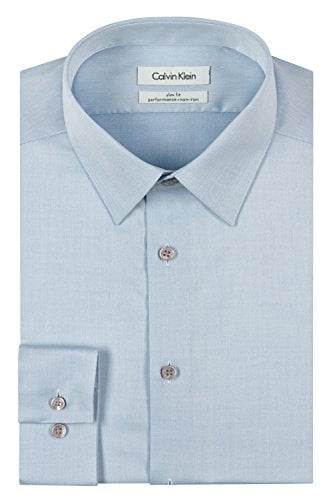 calvin klein x fit dress shirt