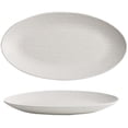 thumbnail image 1 of Plates Home Steamed Fish Plates, Ceramic Tableware, Hotel Restaurant Commercial Creative Oval Dishes Dishes(A,Small), 1 of 7