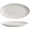 A, variant on Plates Home Steamed Fish Plates, Ceramic Tableware, Hotel Restaurant Commercial Creative Oval Dishes Dishes(A,Small)