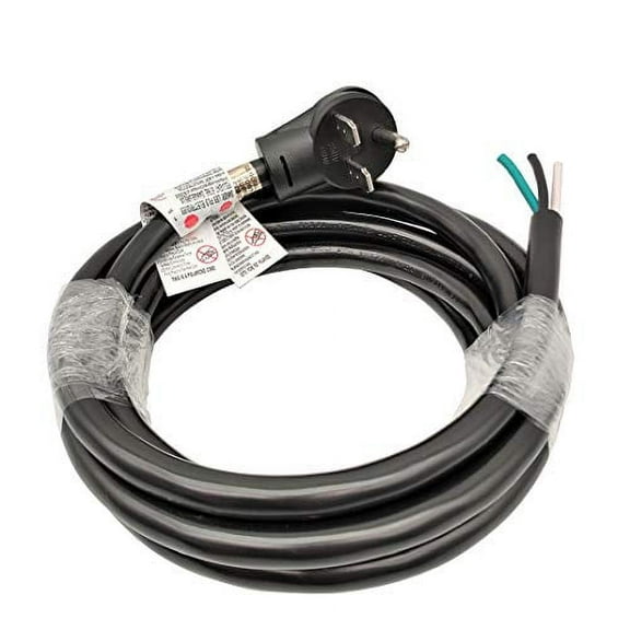 Parkworld 886252 NEMA 6-30 Electrical Cord with Plug, UL Listed (6-30P, 15FT)