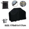 thumbnail image 2 of Housse de Rangement Barbecue Imperméable Robuste - Noir, 2 of 5
