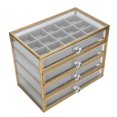 thumbnail image 1 of Herramienta de manicura, caja de almacenamiento de uñas postizas, caja de joyería, características de vanguardia, 1 of 12