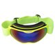 thumbnail image 1 of Gafas de snowboard de doble capa resistentes al viento y a la niebla para niños, amarillas, para aventuras al aire libre, gafas de esquí a prueba de niños, 1 of 8