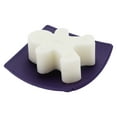 thumbnail image 5 of Unique Bargains 1 Pc Waterproof Soap Holder Curved Purple Soap Holder for Bathroom 3.74"x3.74"x0.71", 5 of 6