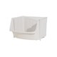 thumbnail image 1 of Billuyoard Cesta de almacenamiento de verduras apilable grande Estante de frutas Estante de almacenamiento multifuncional para cocina de una capa Organizadores de utensilios de cocina gris claro Billuyoard HA025745-01, 1 of 1