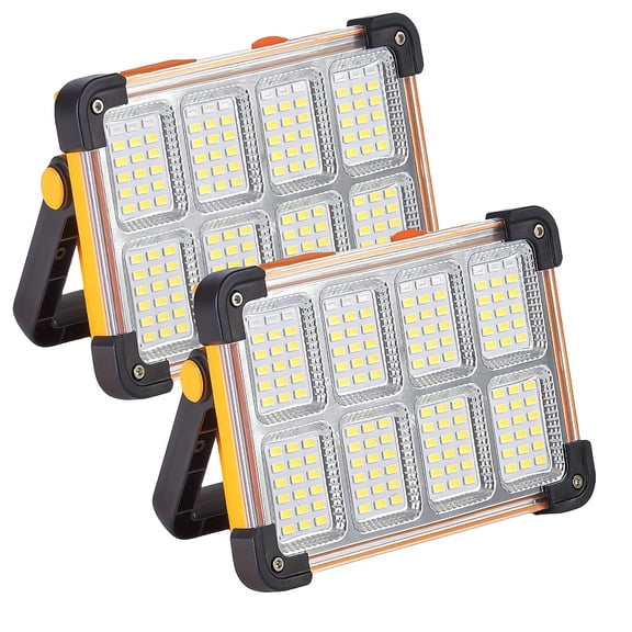 Camping Lights CP36 - SMD Rechargeable Hanging Light, 48LED 3-Level Dimming 4 Modes, Long Battery Life, Compact Portable Fill Light for Work, Emergency & Outdoor Lighting