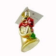 thumbnail image 2 of Christopher Radko French Horn Gem Blown Glass Ornament Christmas Music, 2 of 2
