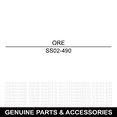 thumbnail image 2 of Oregon 02-490 Replacement Snap Ring 5/8In 1035800 57019 1036200 57119 57019, 2 of 5