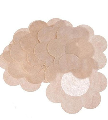 Sharplace 20Pack Lace Breast Petals Bra Pasties Cover Bra Pad Self Adhesive Sticker 