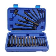 Gunmaster 24 Piece Gunsmith Punch Set with 6 Roll Pin Punches GMPUNCH24