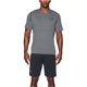 thumbnail image 1 of Under Armour Threadborne - Camiseta básica para hombre, color gris, extragrande Under Armour  Camiseta básica, 1 of 1