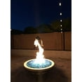thumbnail image 5 of Element Fire Glass Large Azuria Reflective Fire Glass 10lbs - Indoor/Outdoor Fire Glass, 5 of 5