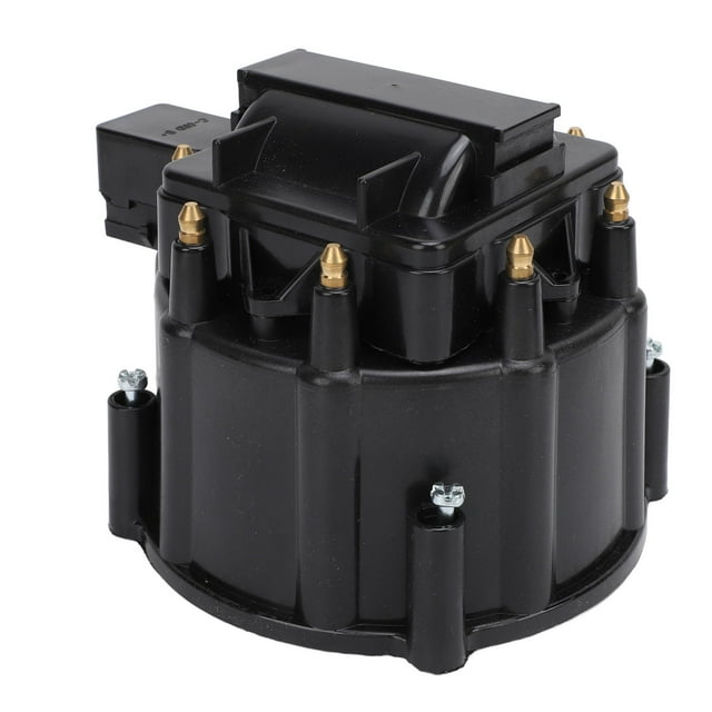 Distributor Cap Rotor Replacement Kit,Large Distributor Cap Rotor Kit Replacement Distributor Cap Tune Up Assembly for K549 283 305 307 327 350 400 BBC 454 396 427
