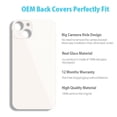 thumbnail image 3 of Lakshaygandi Back Glass Replacement for iPhone 13 Mini 5.4 Inches with Repairing Tool Kits, 3 of 6