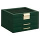thumbnail image 1 of SONGMICS Organizador Joyas 3 Niveles Tapa de Cristal, 1 of 5
