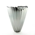 thumbnail image 5 of Red Pomegranate Collection 1119-2 12 in. Coral Vase, Silver, 5 of 5