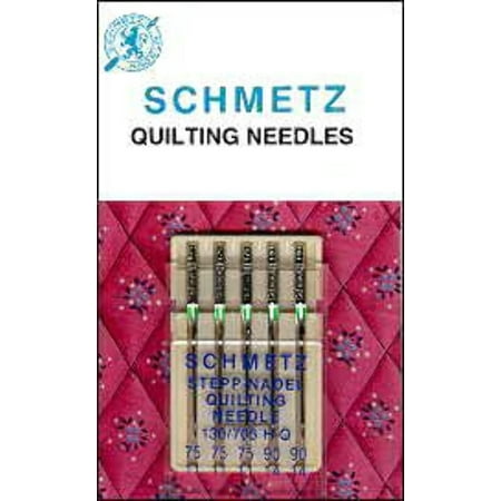 UPC: 0036346317359 | Schmetz Needle Quilting Size 75/11 (Pack Of 5)