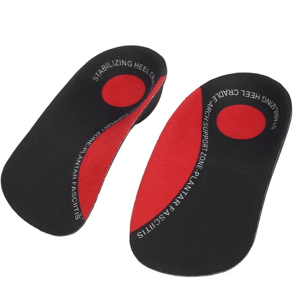 Planes de Plantillas de Soporte para el del pastel para fascitis plantar, almohadillas antideslizantes para soporte del, inserciones ortopédicas que absorben el sudor,