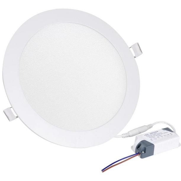 18W 8" LED Recessed Panel Ceiling Light Ultrathin 1480LM Warm