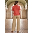 thumbnail image 3 of Jessica London Women's Plus Size Pullover Pointelle Sweater, 3 of 3