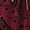Brick Red, variant on Women Retro Flapper Dress Vintage Lace Fringed Dress With 20s Accessories Set for Them Party