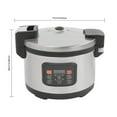 thumbnail image 3 of Denest 12L Commercial Pearl Cooker Automatic Pearl Maker Bubble Tea Cooker W/Spoon, 3 of 24