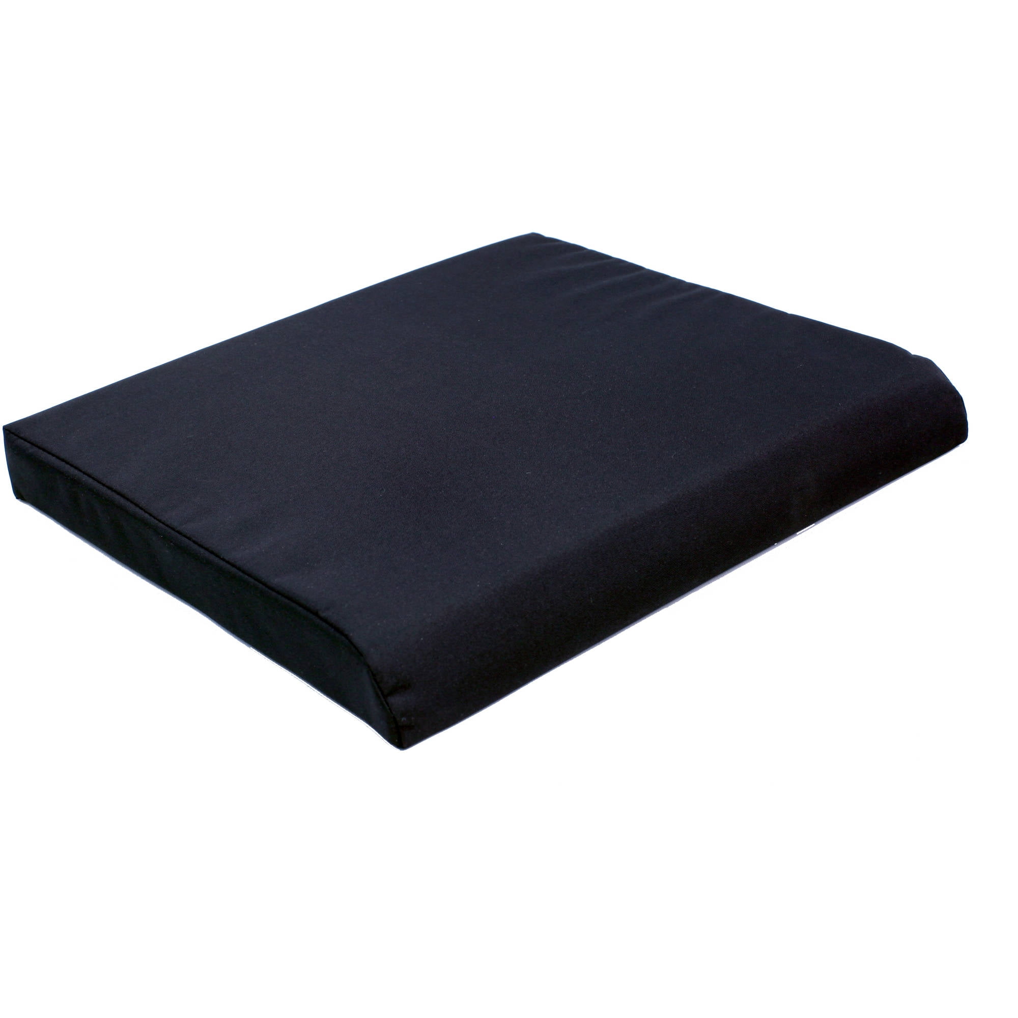 Karman Wheelchair Seat Cushion, Padded, 16" x 16" x 2", Black