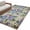 Multi, variant on Rectangle Area Rugs 3 x 5 Ft, Purple Hydrangea Non-Slip Residential Carpet, Spring Floral Elegant Pastoral Vintage Indoor Crawling Mats Runner Rugs for Living Room/Dining Room/Bedroom