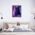 thumbnail image 6 of Galaxy Wolf Glowing Eyes Spirit 500-Piece Wooden Jigsaw Puzzle for Adults, Fun & Challenging Family Brain-Teaser, Perfect Home Decor & Gift, 6 of 7