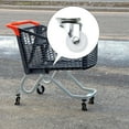 thumbnail image 1 of IFANLANDOR 12pcs Cart Repairing Wheel Part Direction Conversion Cold Rolled Steel Tool Carts, 1 of 8