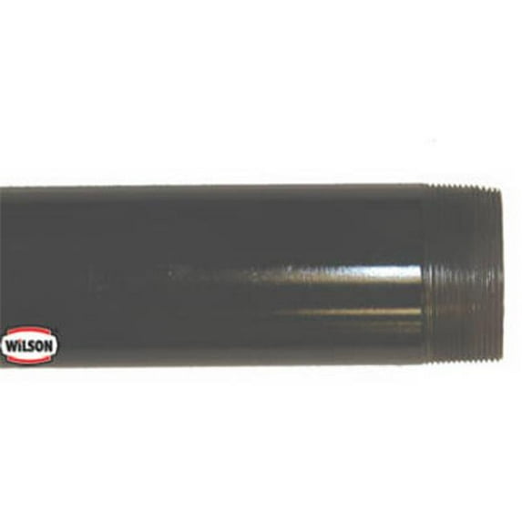 KESSLER SALES & DISTRIBUTION .5-In. x 10-Ft. Steel Pipe, Black, Domestic D1/210BTBE