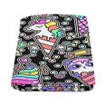 thumbnail image 2 of CADecor Ice Cream Pattern With Animals Throw Blanket Bed Sofa Blanket 58x80 inches, 2 of 3